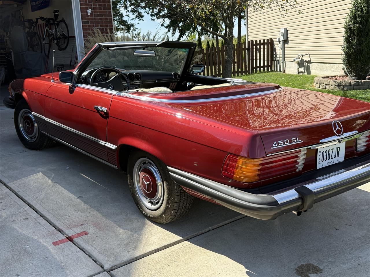 Mercedes-benz-450sl-1974-Red-Black-5
