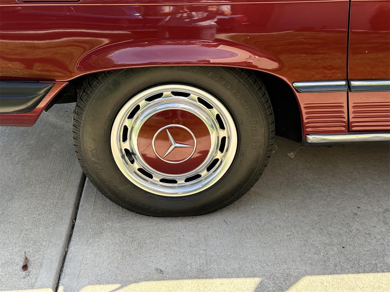 Mercedes-benz-450sl-1974-Red-Black-6