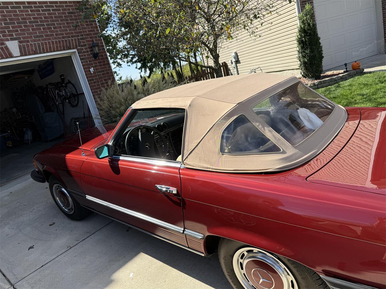 Mercedes-benz-450sl-1974-Red-Black-7