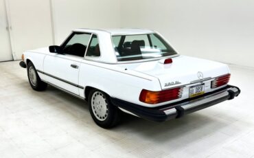Mercedes-benz-560sl-1987-White-Burgundy-1