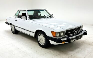 Mercedes-benz-560sl-1987-White-Burgundy-11