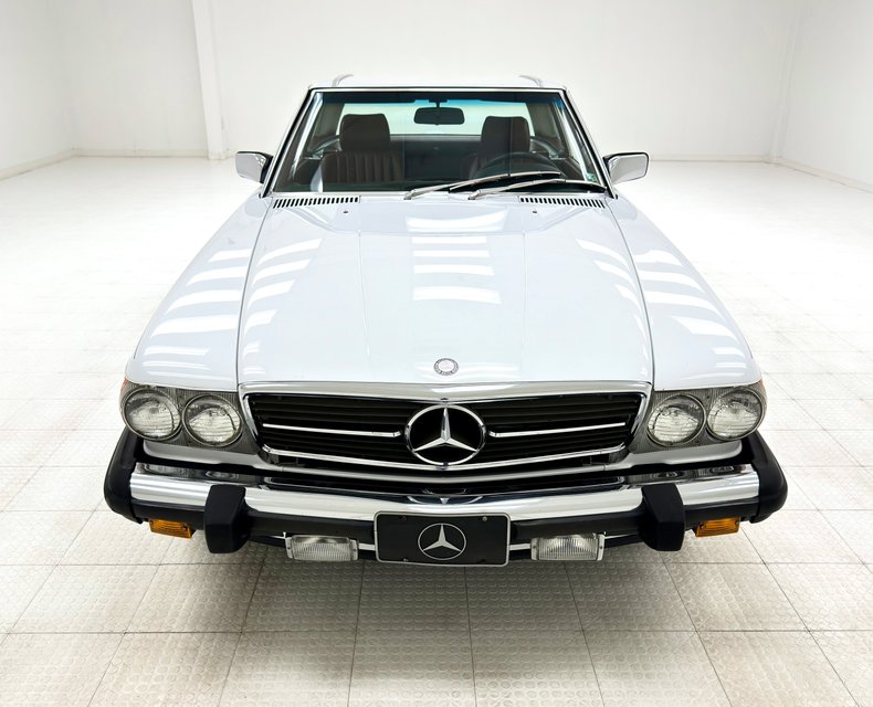 Mercedes-benz-560sl-1987-White-Burgundy-12