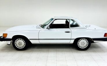 Mercedes-benz-560sl-1987-White-Burgundy