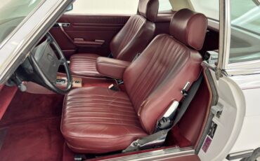 Mercedes-benz-560sl-1987-White-Burgundy-4