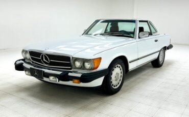 Mercedes-benz-560sl-1987-White-Burgundy-46