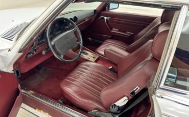 Mercedes-benz-560sl-1987-White-Burgundy-5