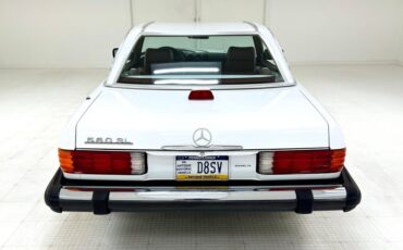 Mercedes-benz-560sl-1987-White-Burgundy-8