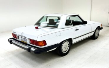 Mercedes-benz-560sl-1987-White-Burgundy-9
