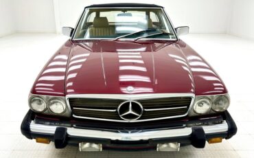 Mercedes-benz-560sl-1989-Garnet-Red-Cream-13