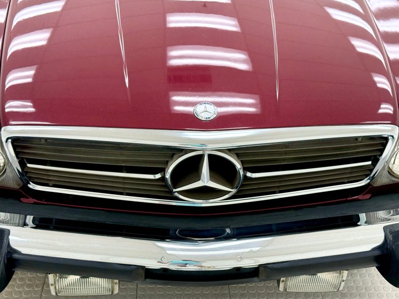 Mercedes-benz-560sl-1989-Garnet-Red-Cream-14