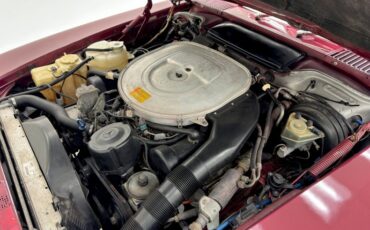 Mercedes-benz-560sl-1989-Garnet-Red-Cream-2