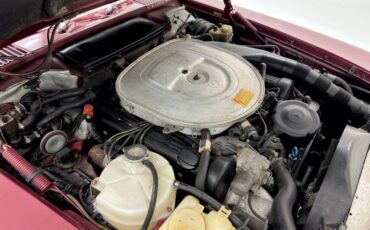 Mercedes-benz-560sl-1989-Garnet-Red-Cream-36