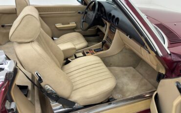 Mercedes-benz-560sl-1989-Garnet-Red-Cream-46
