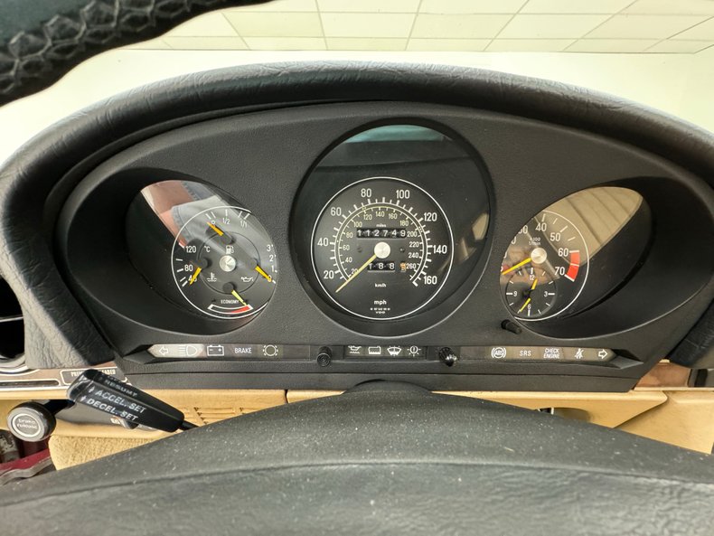 Mercedes-benz-560sl-1989-Garnet-Red-Cream-48