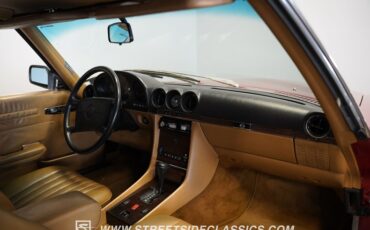 Mercedes-benz-560sl-1989-Signal-Red-Tan-14