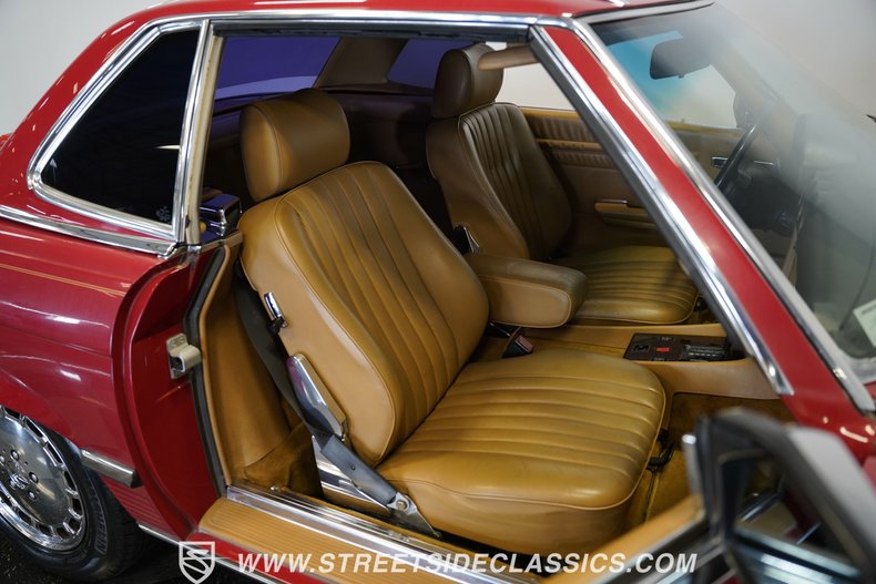 Mercedes-benz-560sl-1989-Signal-Red-Tan-17