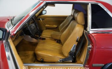 Mercedes-benz-560sl-1989-Signal-Red-Tan-19
