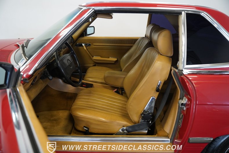 Mercedes-benz-560sl-1989-Signal-Red-Tan-19