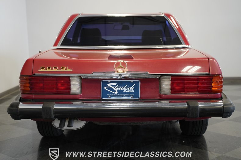 Mercedes-benz-560sl-1989-Signal-Red-Tan-2