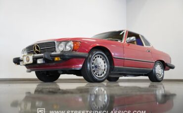 Mercedes-benz-560sl-1989-Signal-Red-Tan-21