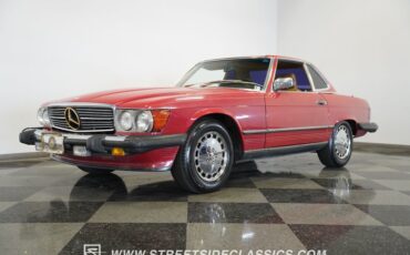 Mercedes-benz-560sl-1989-Signal-Red-Tan-22