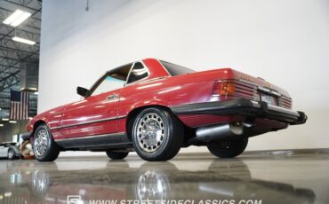 Mercedes-benz-560sl-1989-Signal-Red-Tan-26