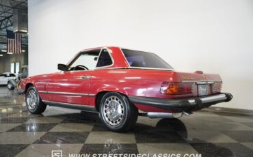 Mercedes-benz-560sl-1989-Signal-Red-Tan-27