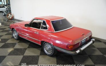 Mercedes-benz-560sl-1989-Signal-Red-Tan-28