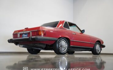 Mercedes-benz-560sl-1989-Signal-Red-Tan-29