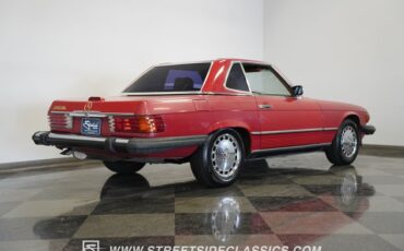 Mercedes-benz-560sl-1989-Signal-Red-Tan-30