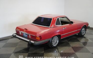 Mercedes-benz-560sl-1989-Signal-Red-Tan-31