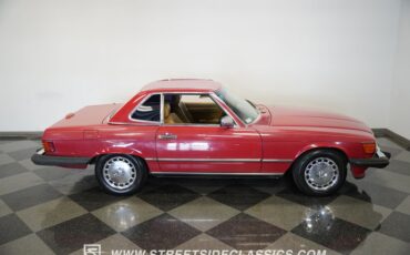 Mercedes-benz-560sl-1989-Signal-Red-Tan-32