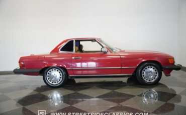 Mercedes-benz-560sl-1989-Signal-Red-Tan-33
