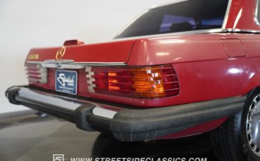 Mercedes-benz-560sl-1989-Signal-Red-Tan-4