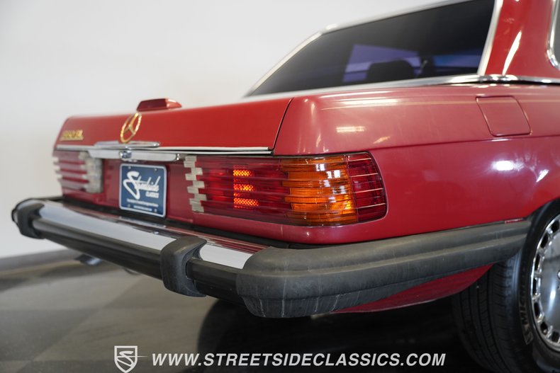 Mercedes-benz-560sl-1989-Signal-Red-Tan-4