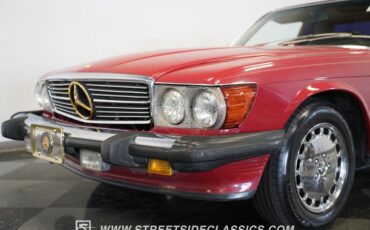 Mercedes-benz-560sl-1989-Signal-Red-Tan-40