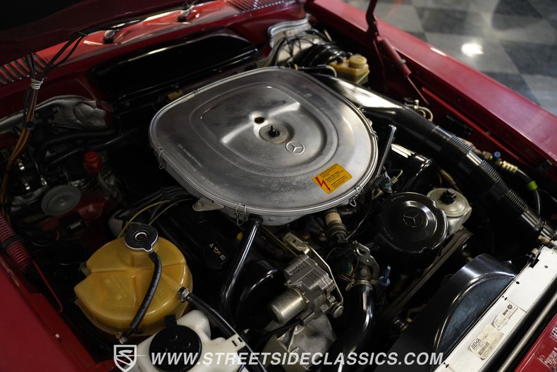 Mercedes-benz-560sl-1989-Signal-Red-Tan-43