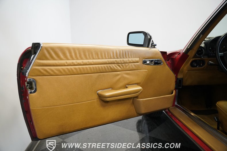 Mercedes-benz-560sl-1989-Signal-Red-Tan-45