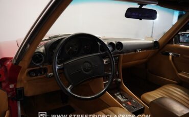 Mercedes-benz-560sl-1989-Signal-Red-Tan-47