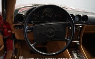 Mercedes-benz-560sl-1989-Signal-Red-Tan-48