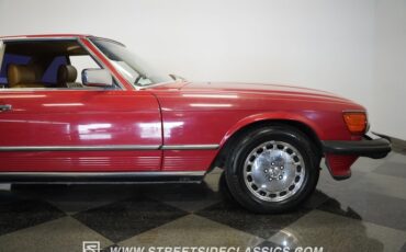 Mercedes-benz-560sl-1989-Signal-Red-Tan-6
