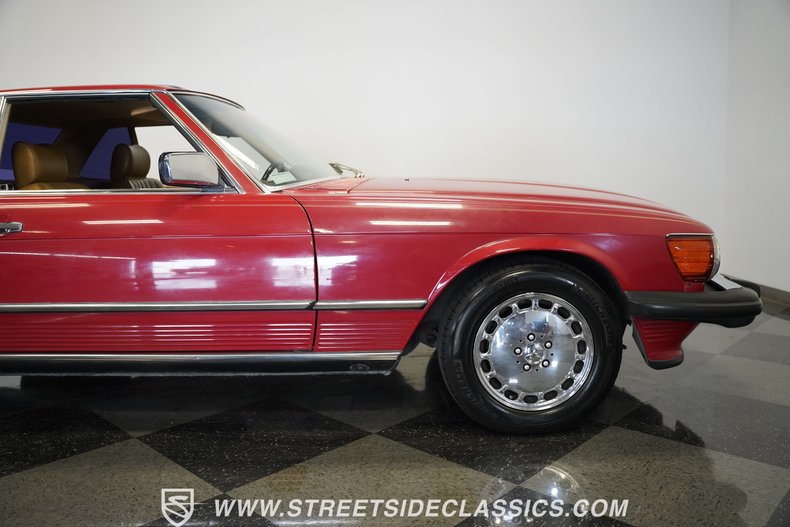 Mercedes-benz-560sl-1989-Signal-Red-Tan-6