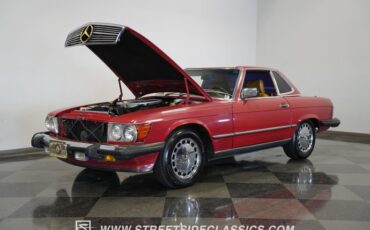 Mercedes-benz-560sl-1989-Signal-Red-Tan-7