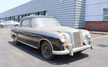 Mercedes-benz-Other-1960-Silver-RedBlack