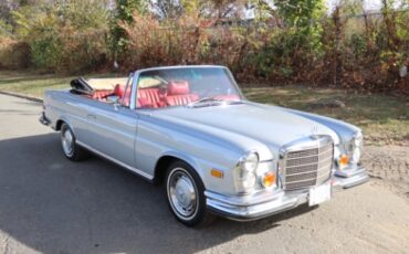 Mercedes-benz-Other-1971-Silver-Red-2