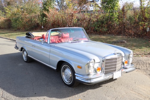 Mercedes-benz-Other-1971-Silver-Red-2
