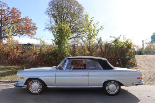 Mercedes-benz-Other-1971-Silver-Red-3