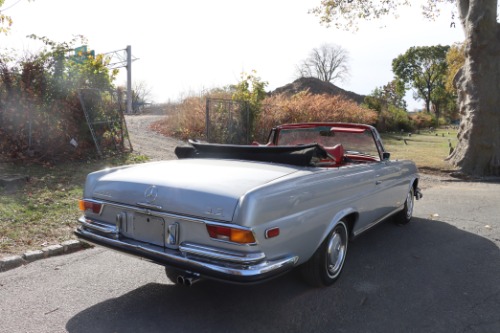 Mercedes-benz-Other-1971-Silver-Red-4