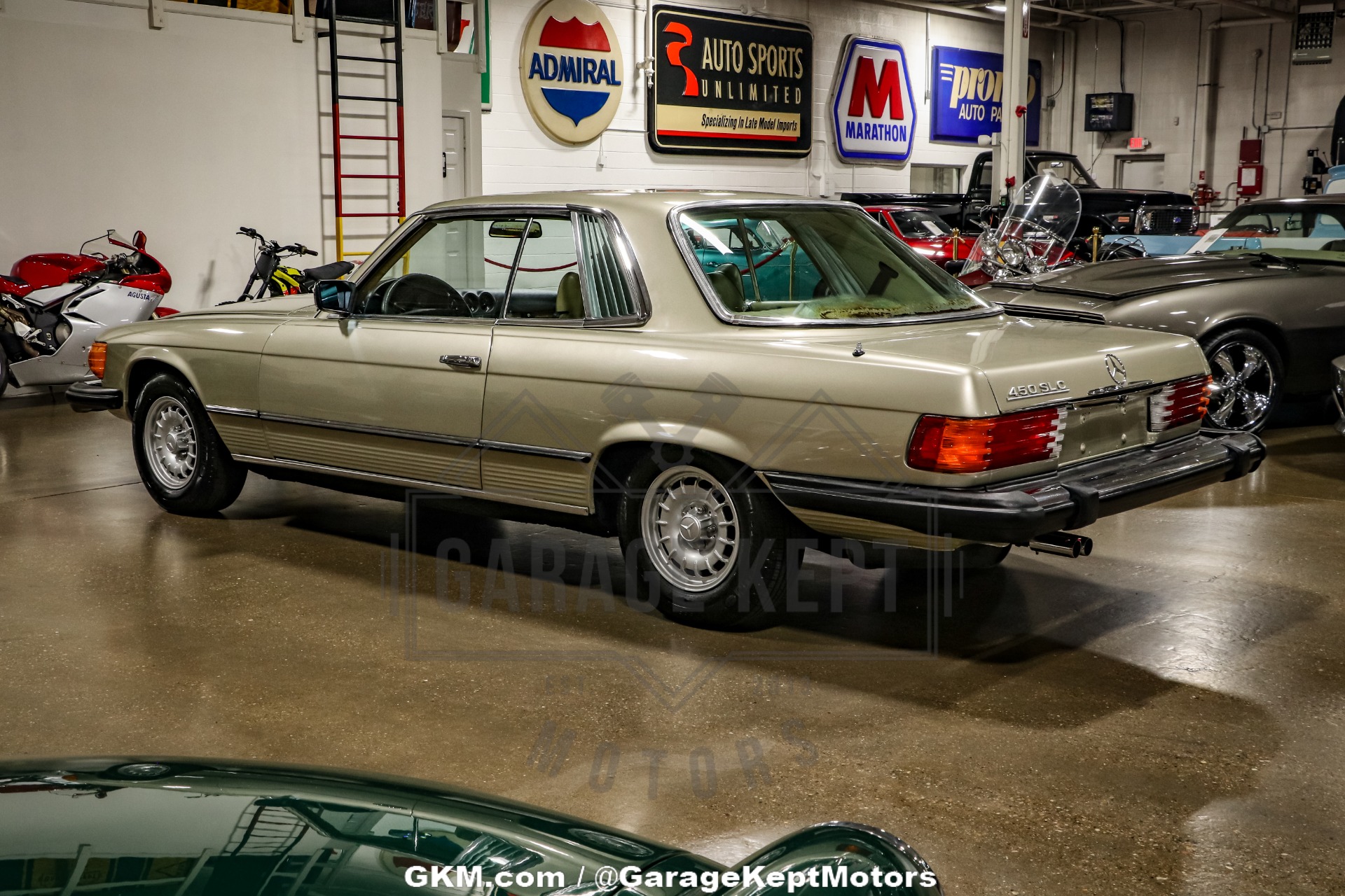 Mercedes-benz-Other-1976-Gold-BeigeTan-1