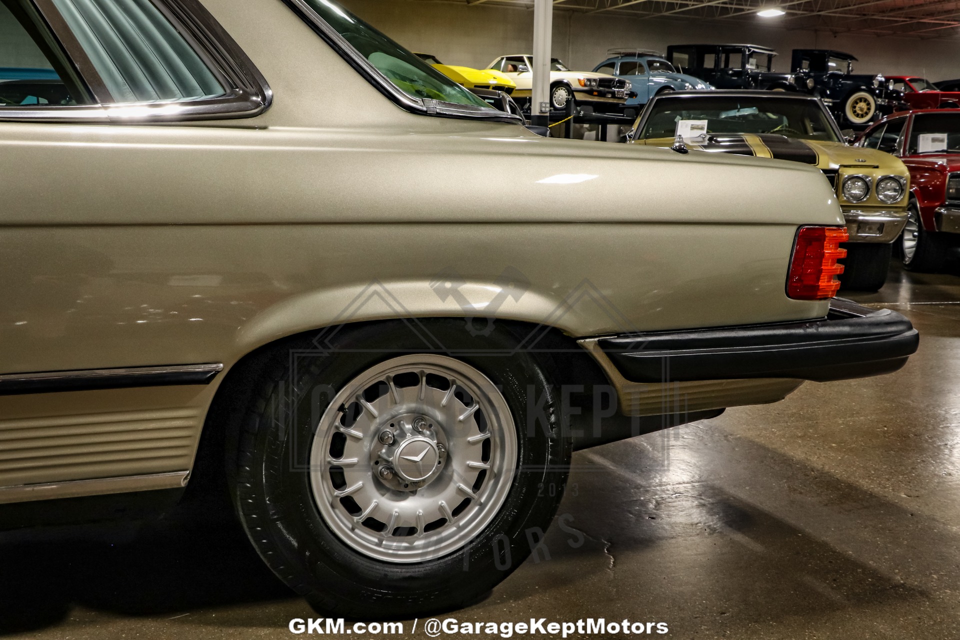 Mercedes-benz-Other-1976-Gold-BeigeTan-11